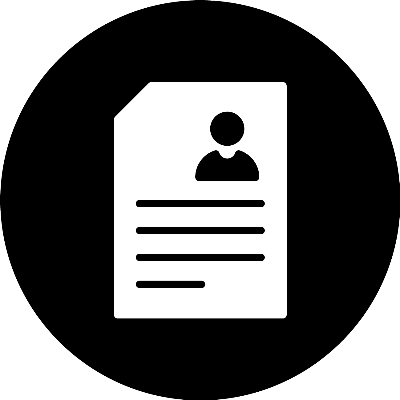 resume icon
